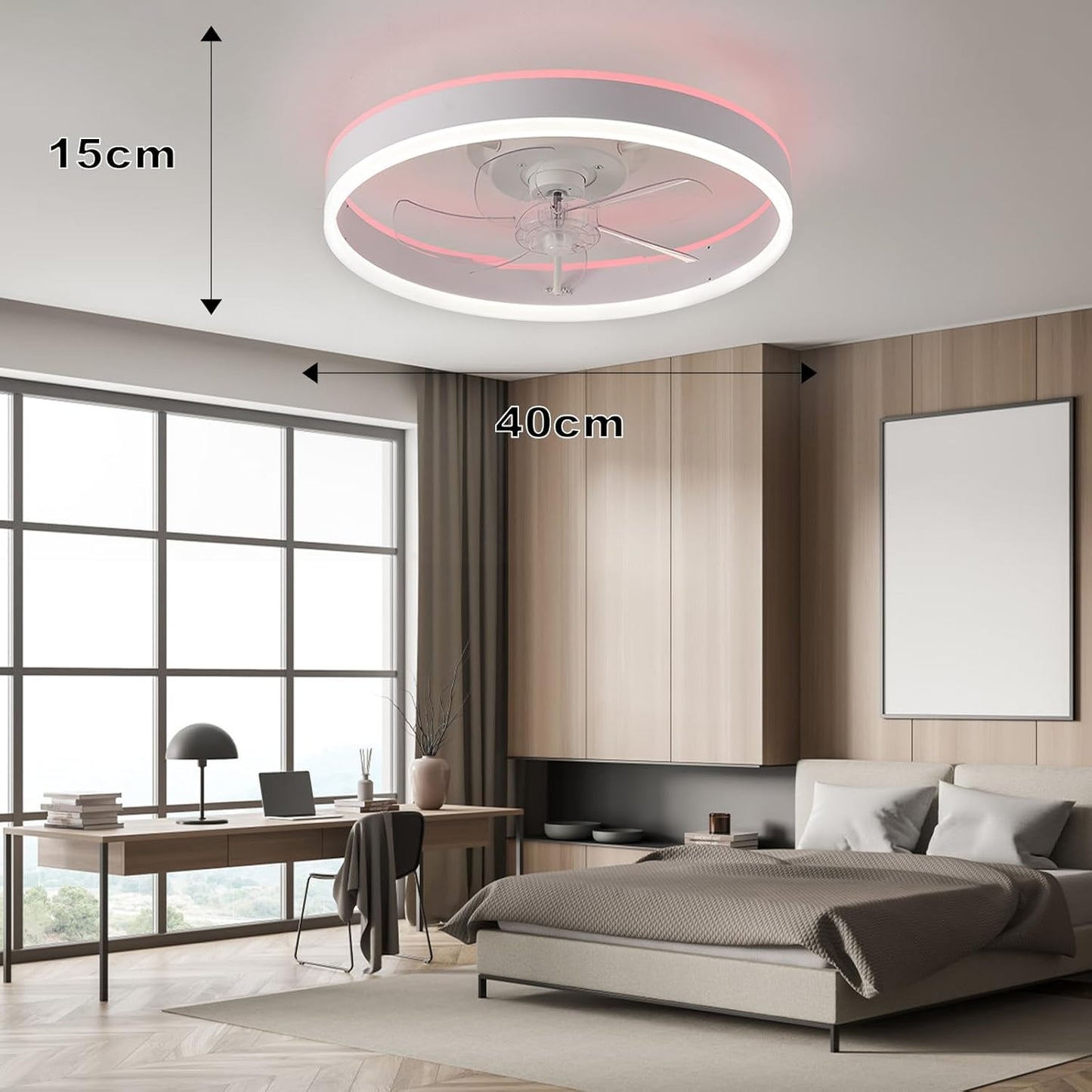 Elegancia Suspendida en Perfil Moderno 💡