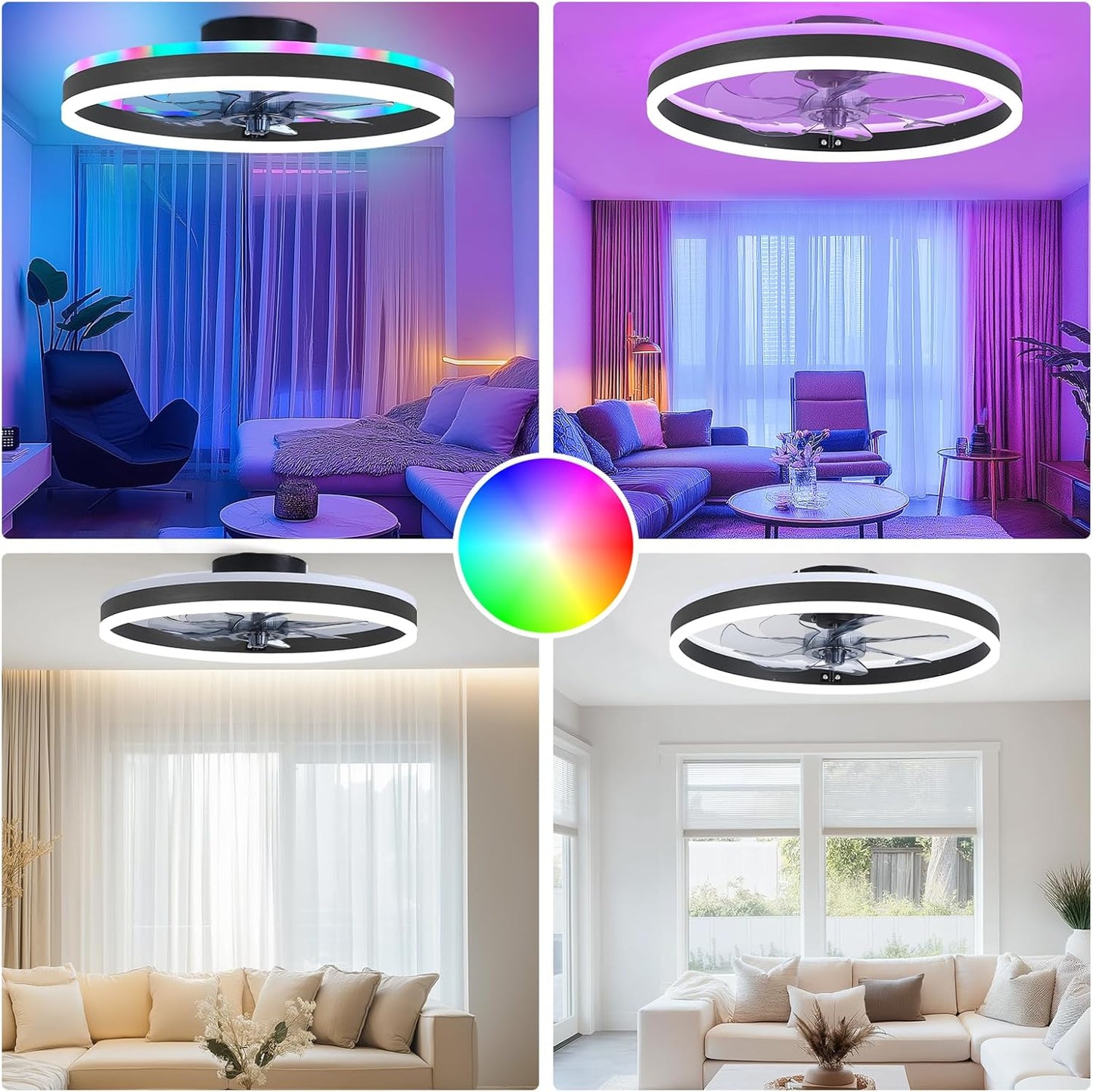 Elegancia Suspendida en Perfil Moderno 💡