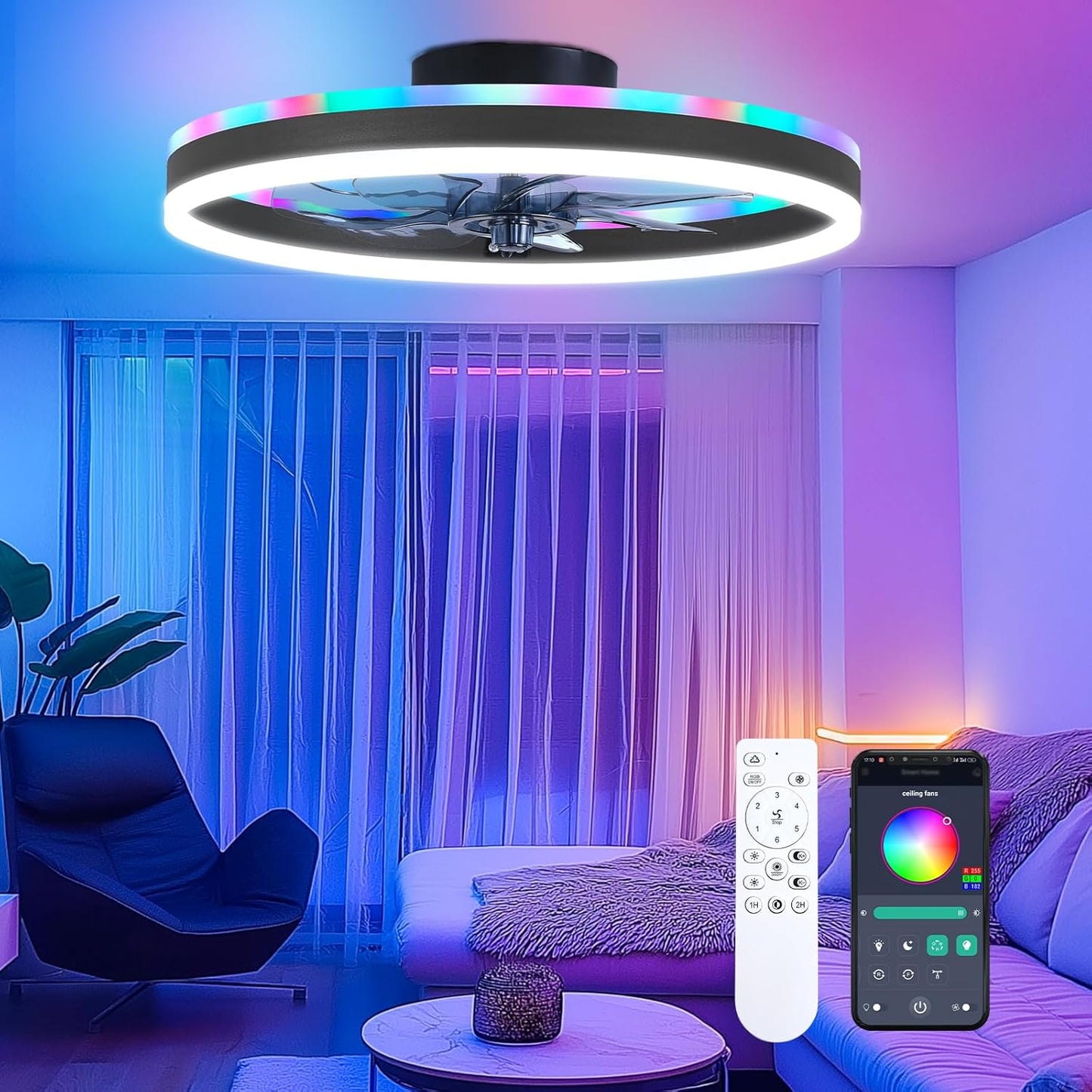 Elegancia Suspendida en Perfil Moderno 💡